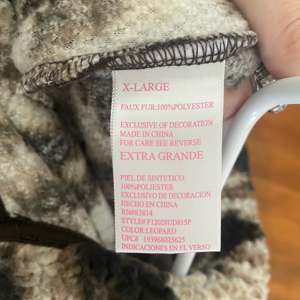 Sherpa Leopard Print - image 3